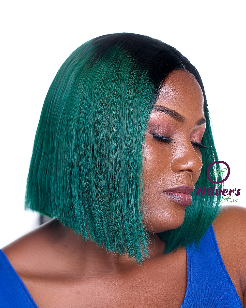 Bob bone straight lisse closure 2*6