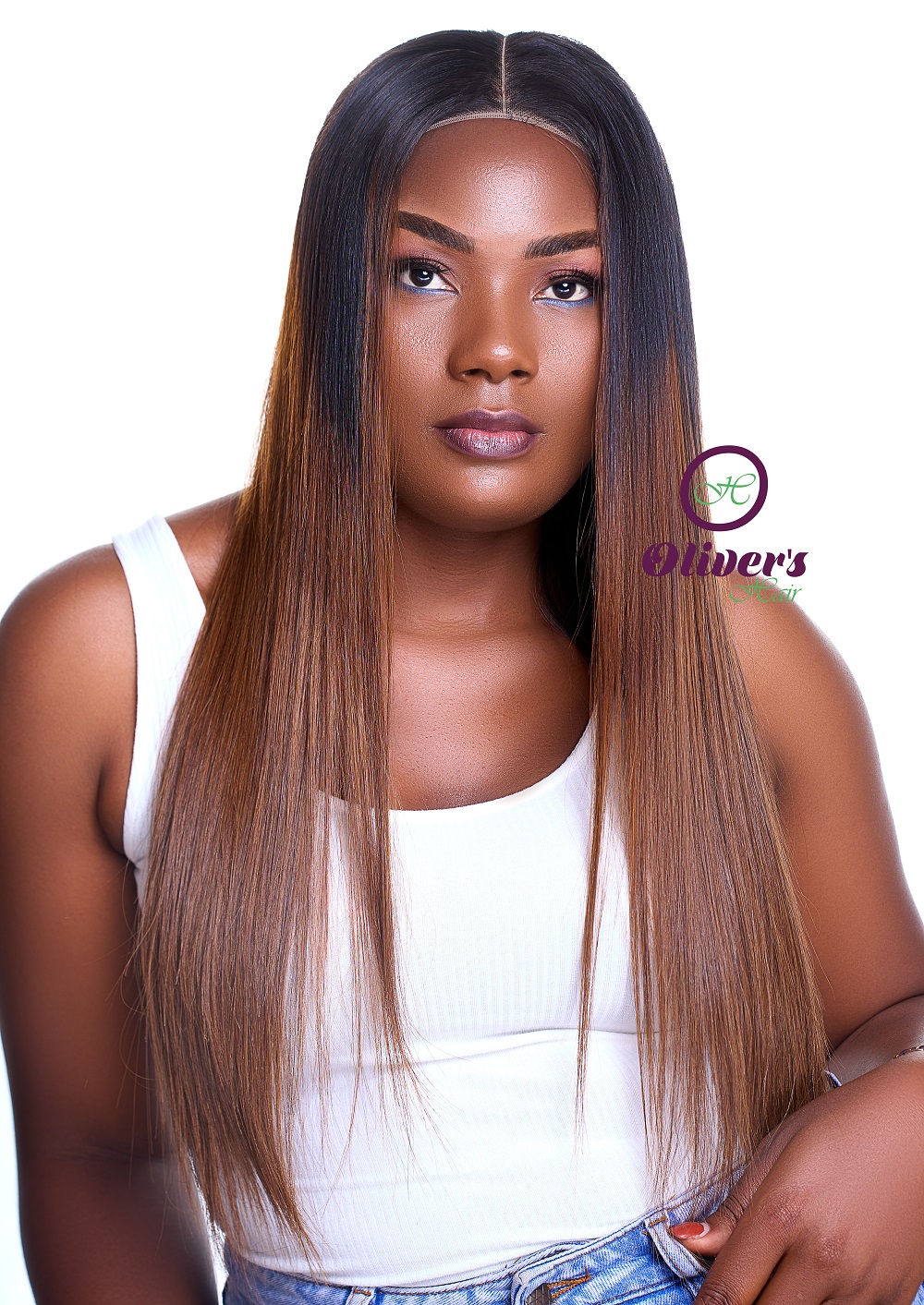 bone straight lisse closure 5*5 taille 20