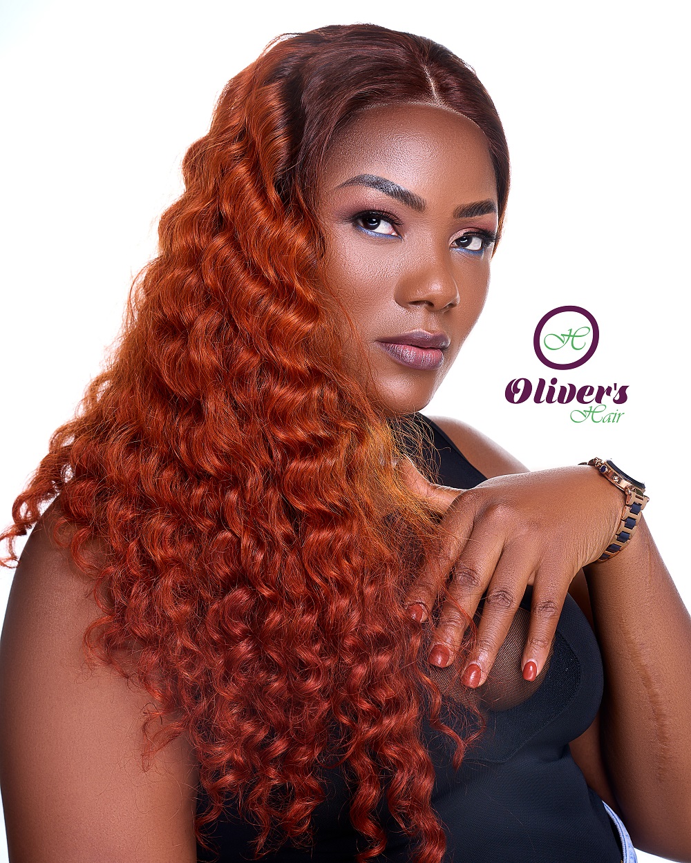 DD loose deep métissée closure 5*5 taille 18