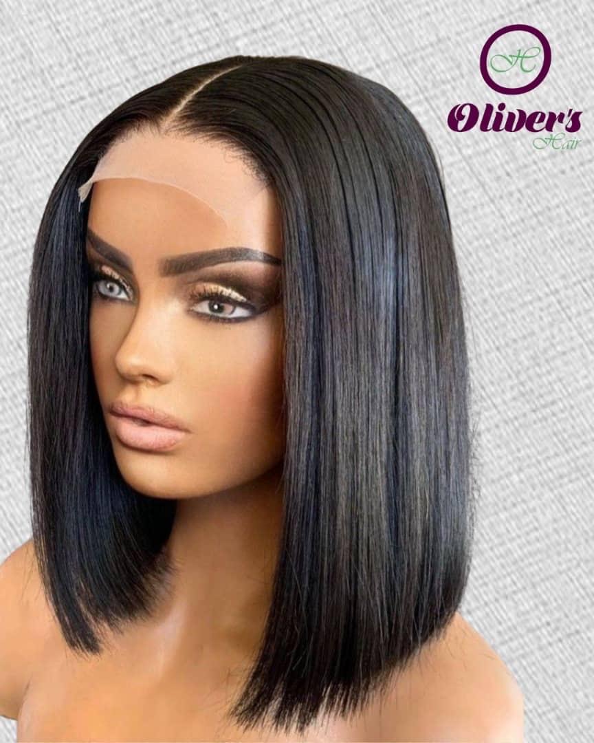 bob bone straight closure 5*5