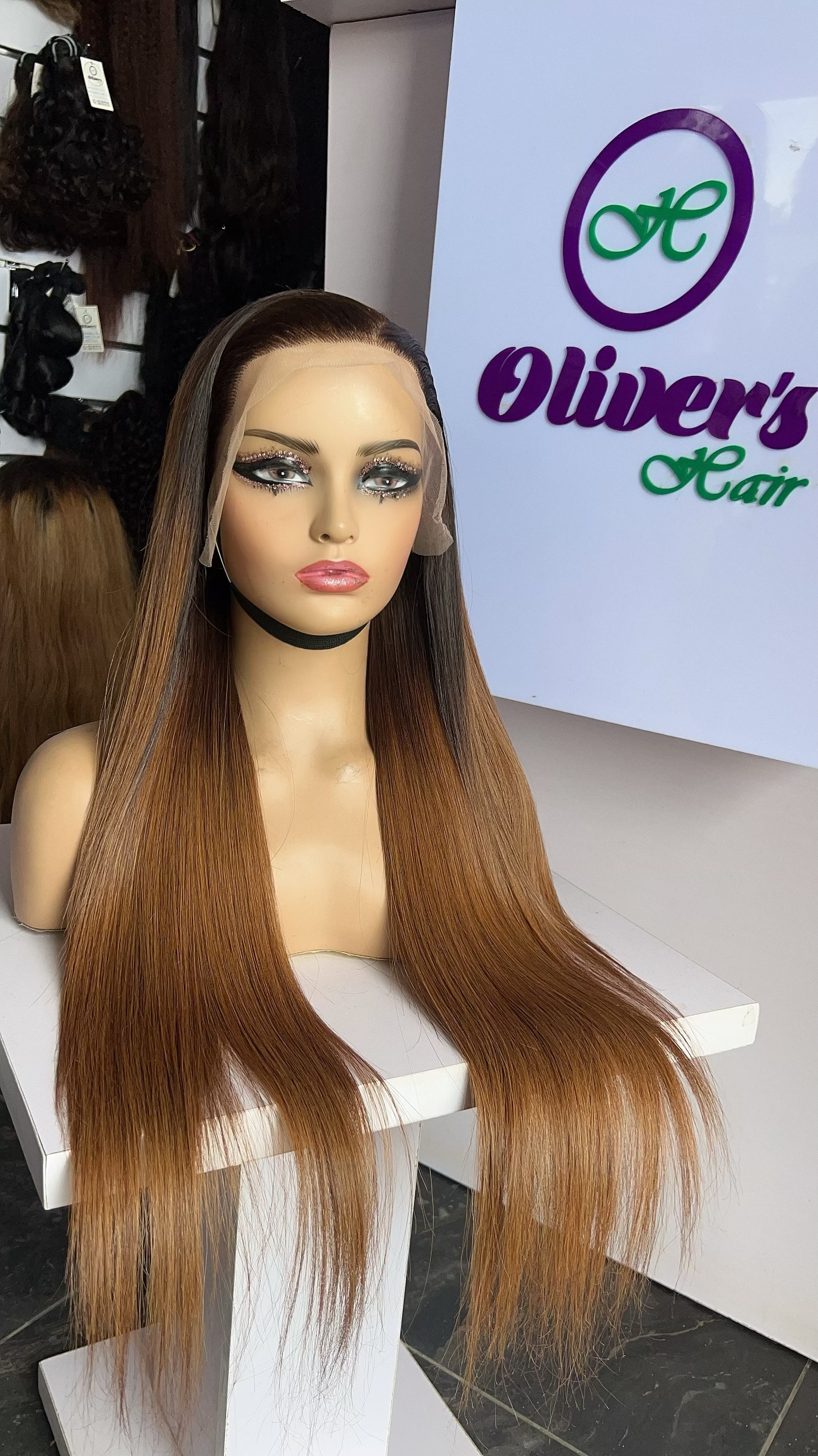 Bone straight vietnamienne Frontale 13*4