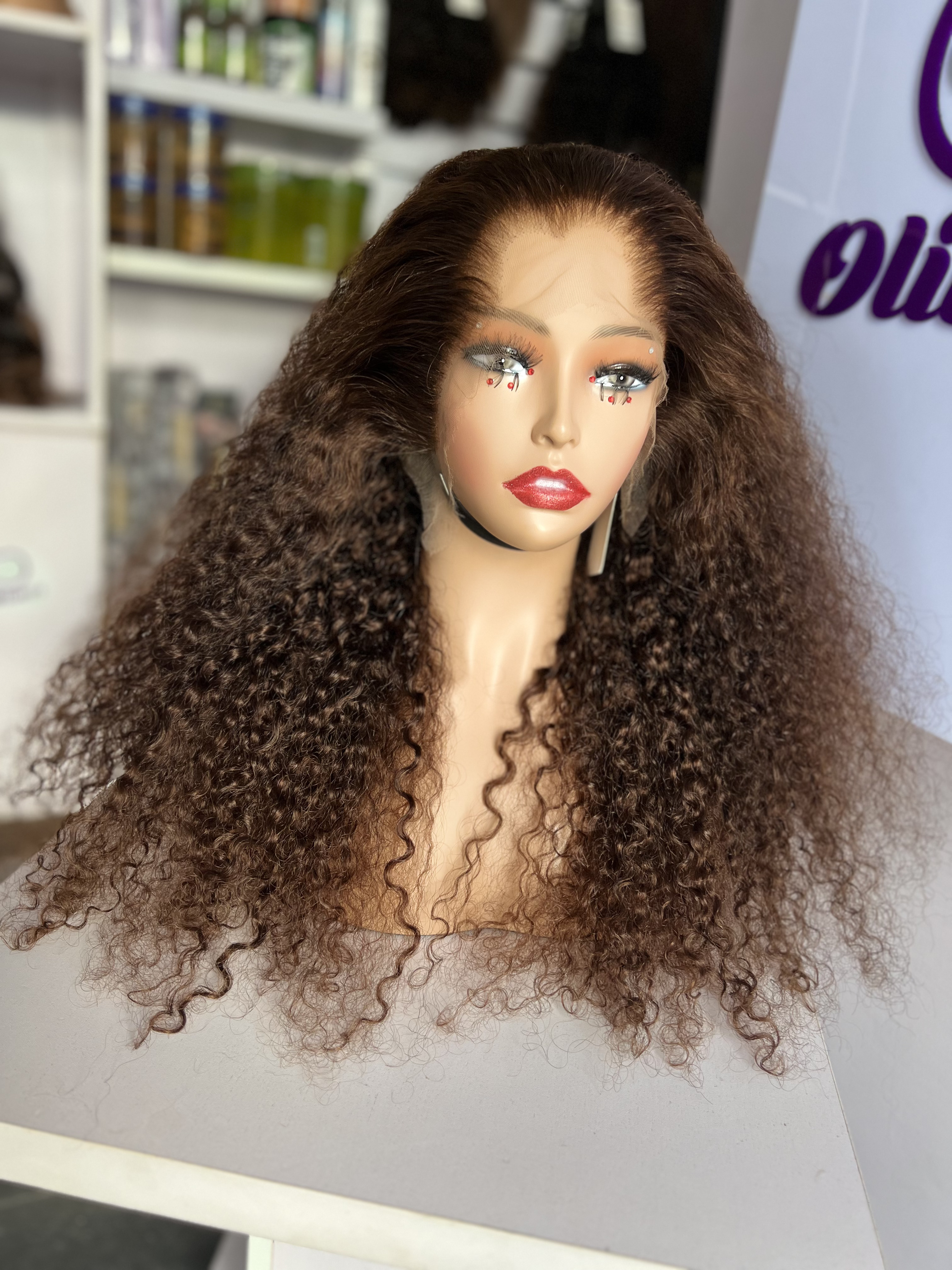 SDD Water wave Windows Frontale 13*4 HD