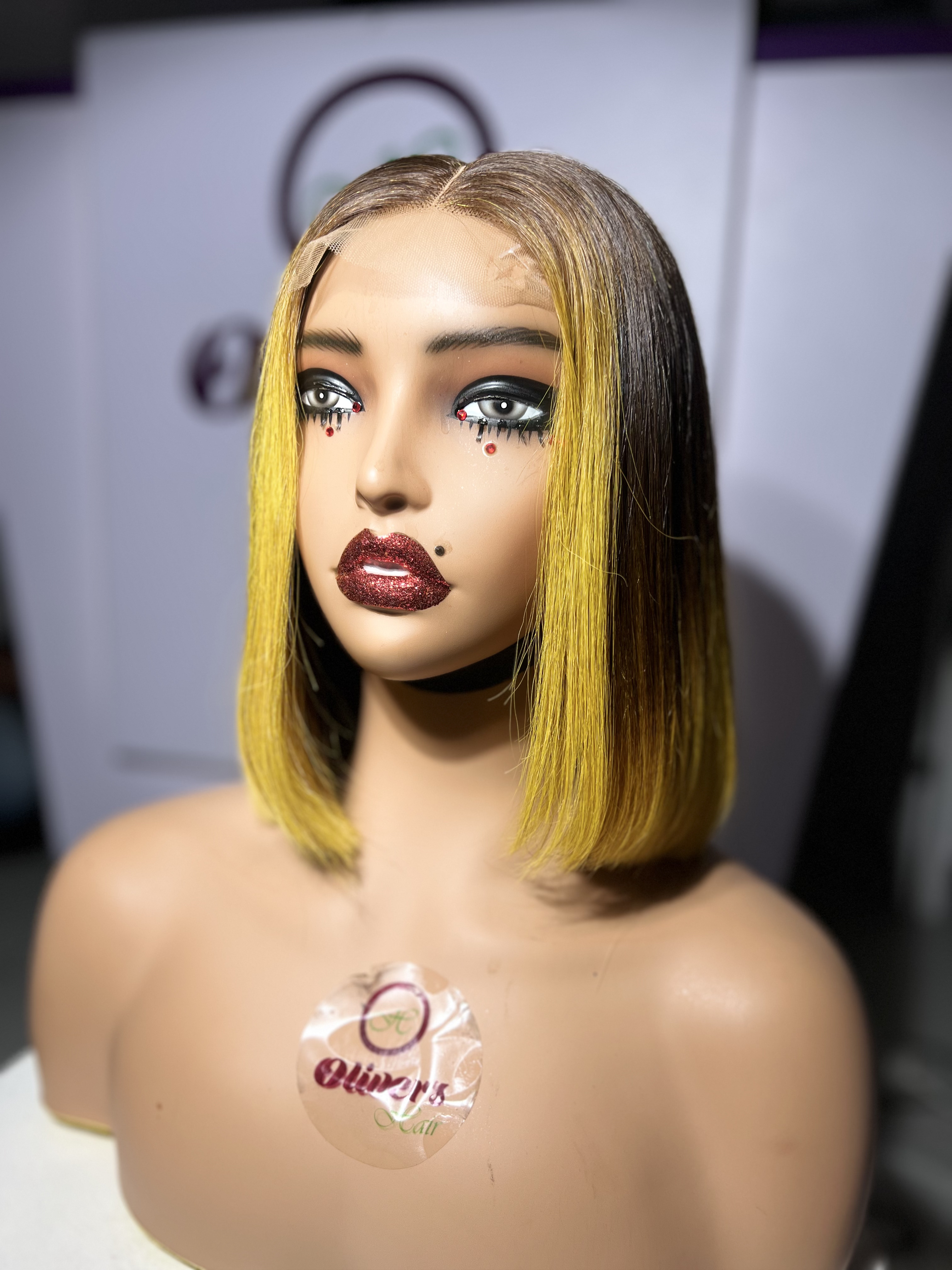 Bob bone straight light Closure 2*6