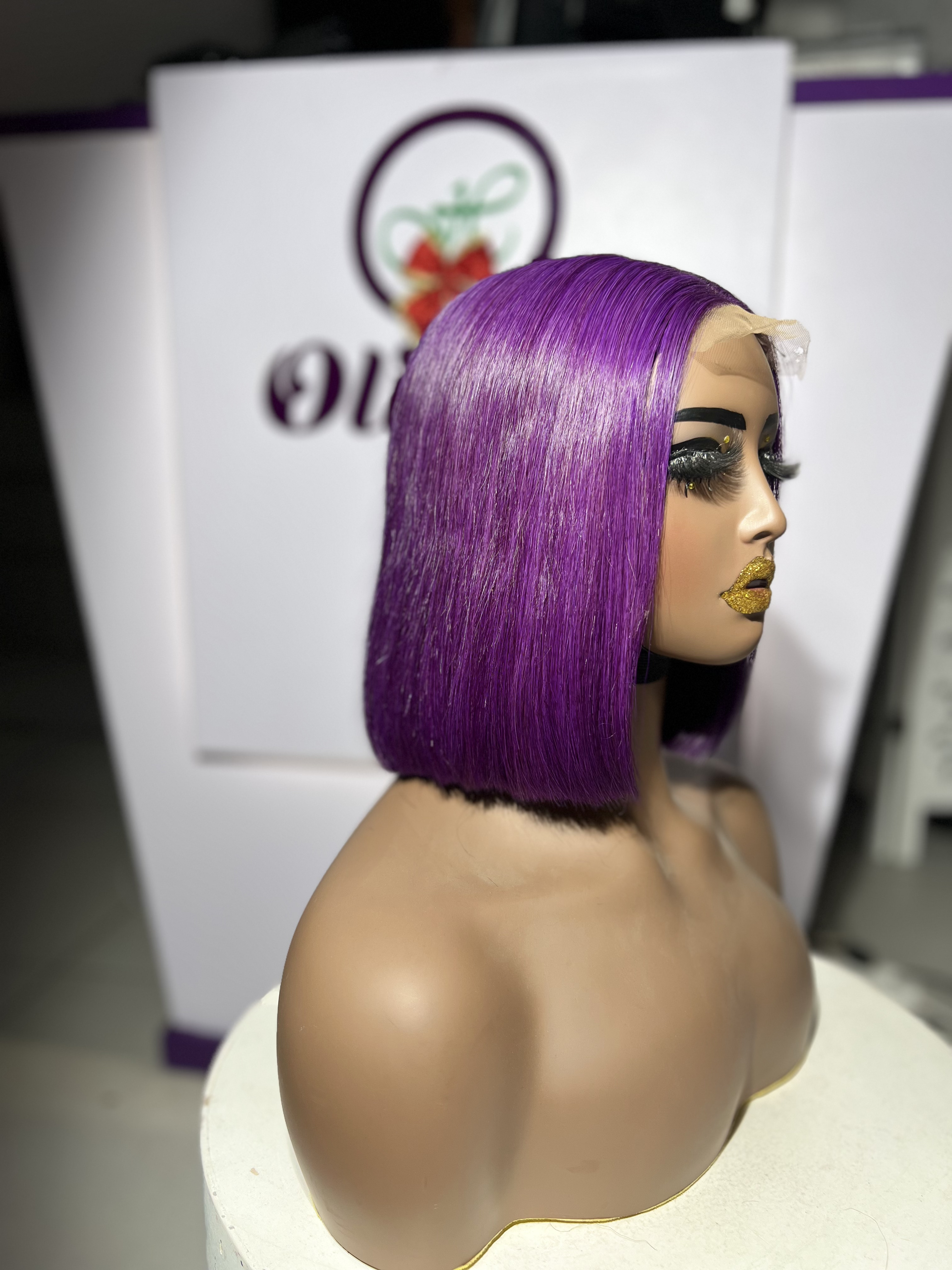 Bob bone straight Closure 2*6