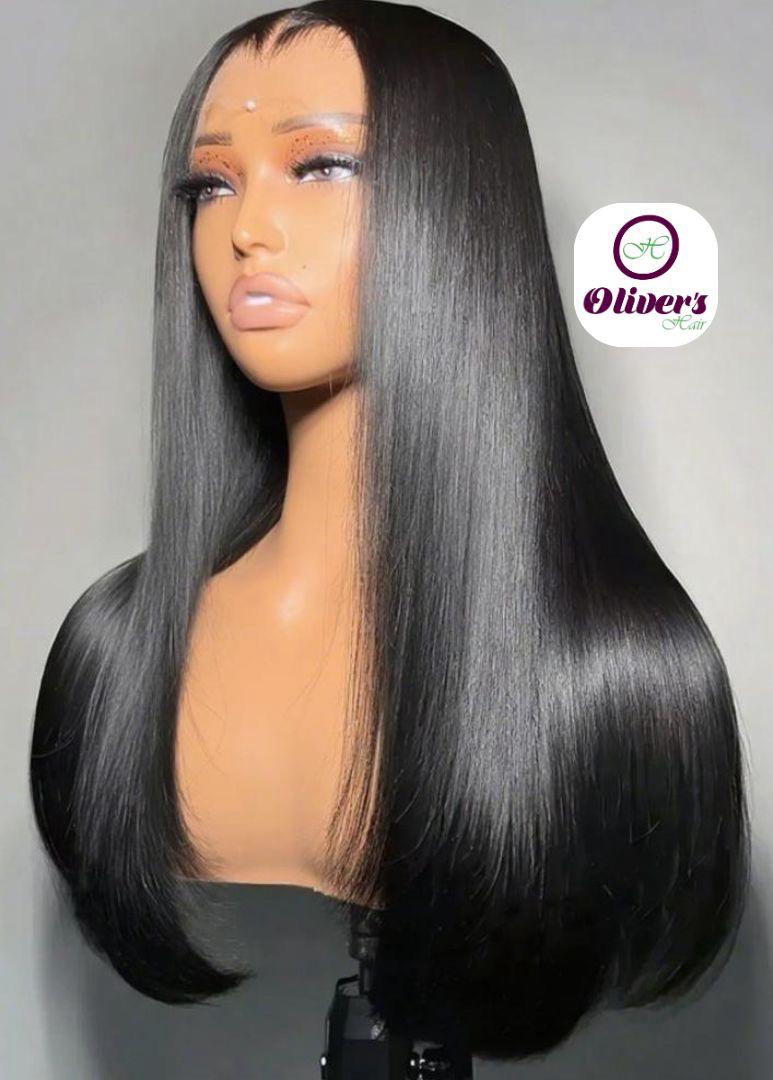 Bone straight Vietnamienne Closure 6*6